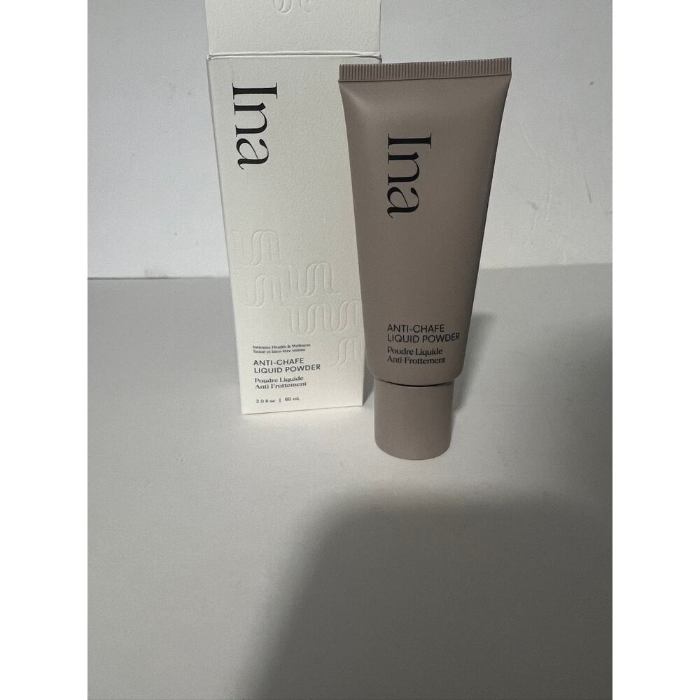 NEW Ina Labs Anti-Chafe Liquid Powder 2 oz Moisture & Friction Protection - Picture 6 of 6